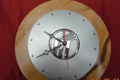 Clock - Mercury Hubcap