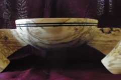 Floating Bowl - Spalted Maple